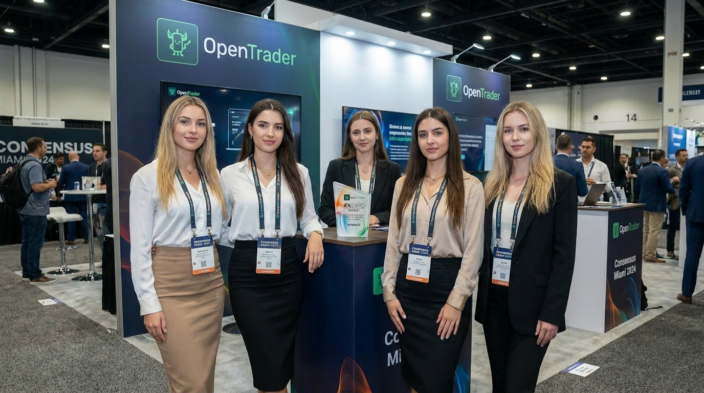 Open Trader booth — Consensus